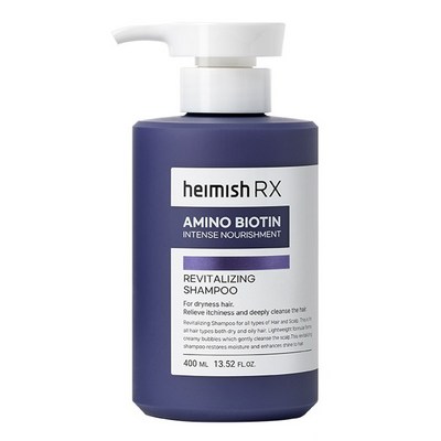 헤이미쉬 RX 아미노 비오틴 리바이탈라이징 샴푸 400ml (1개)