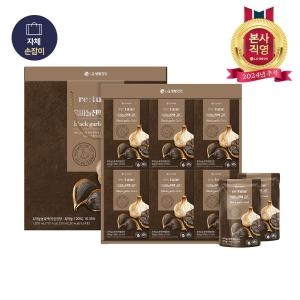 LG생활건강 24년 추석 선물세트 리튠 흑마늘진액 골드 50ml 24포 (1개)_이미지