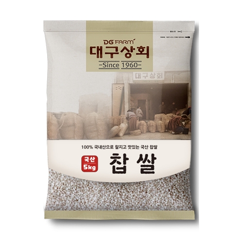대구농산 대구상회 찹쌀 5kg (1개)_이미지