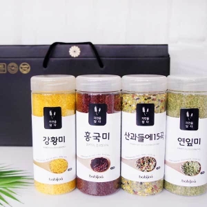 기분좋은 쌀선물_ 프리미엄쌀 4종세트 450gx4종