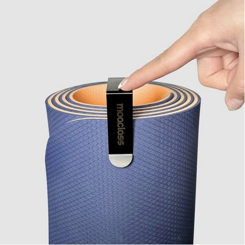 모아클래스 요가매트 클립 (2개)_이미지