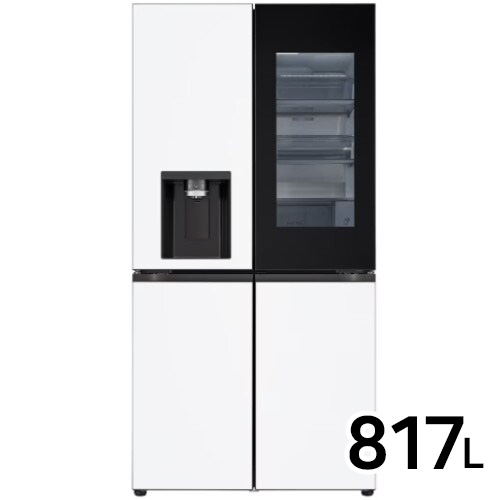 LG전자 디오스 AI 오브제컬렉션 STEM 노크온 W826MQQ482S (전국무료)_이미지