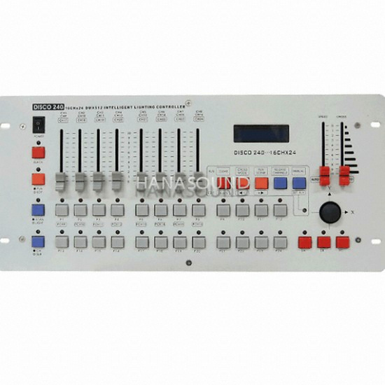 �ϳ����� VOGA DMX �������� ��Ʈ�ѷ� �ܼ� DISCO240