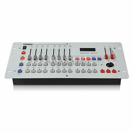 하나음향 VOGA DMX 무대조명 컨트롤러 콘솔 DISCO240_이미지