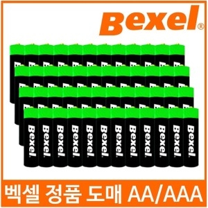 벡셀 AA/AAA 건전지 망간 AA 48알_이미지
