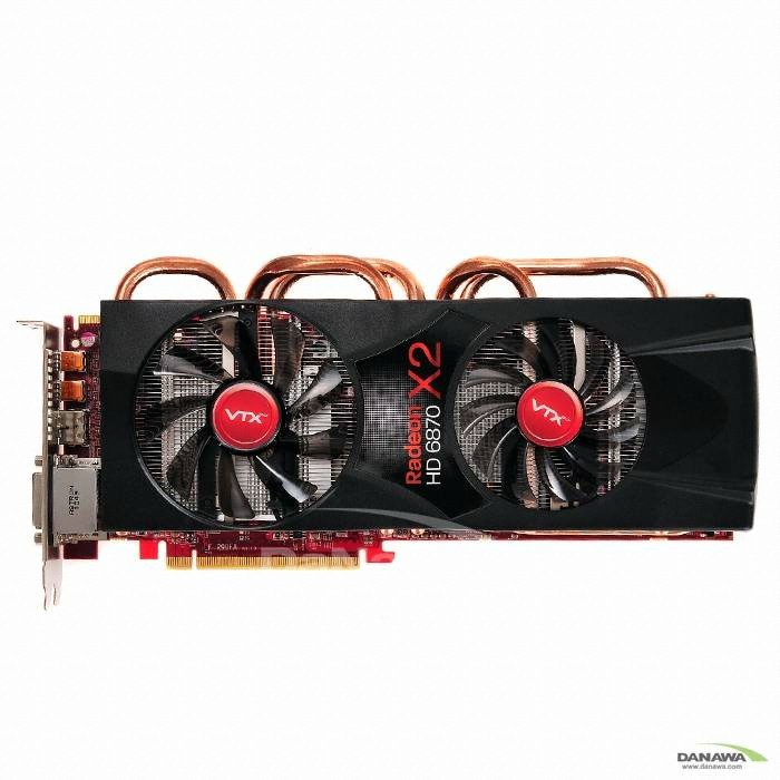 VTX3D �󵥿� HD 6870 x2 Game-Edition D5 2GB
