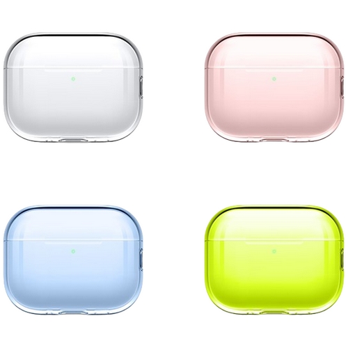 엘라고 에어팟 프로3 클리어 투명 케이스 (정품)_이미지