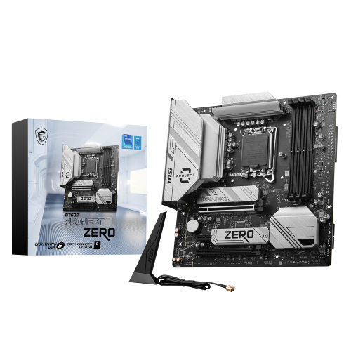 MSI B760M 프로젝트 제로_이미지