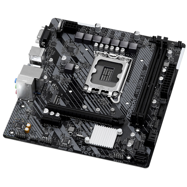 ASRock H610M-X D5 ������ (��ũ)