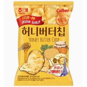 해태제과 허니버터칩 60g (24개)_이미지