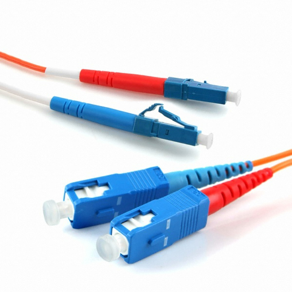 라이트컴 COMS 광패치코드 M/M SC-LC DP (L0016500, 30m)_이미지