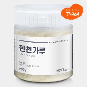 고미네 한천가루 200g 용기 우뭇가사리 무첨가 100% 한천가루 200g 용기 우뭇가사리 무첨가 100