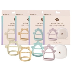 그린핑거 베베그로우 베어 치발기 (2개)_이미지