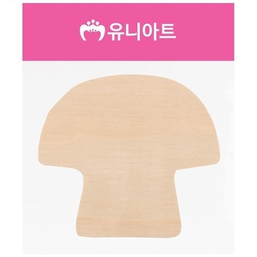 유니아트 우드 나무 저금통 버섯 47332447