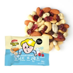  선명농수산 썬넛트 하루견과 스쿨넛 요거트 프렌즈 18g [30개]