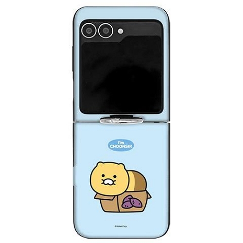 갤럭시Z 플립6 춘식이 스탠다드 자석카드 케이스