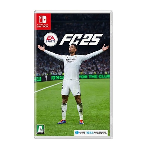  FC25 한글판 SWITCH, 패키지칩