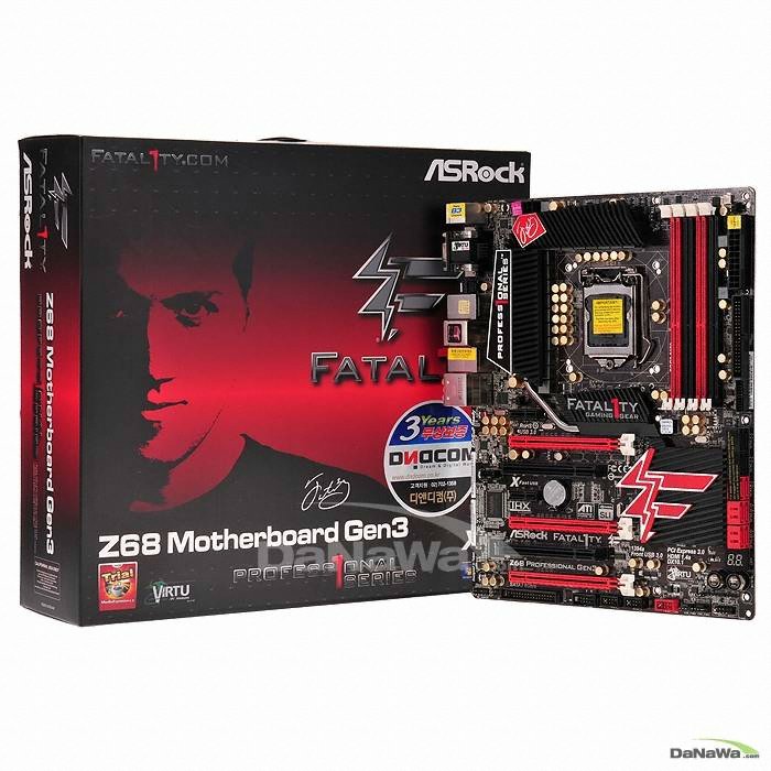 ASRock Z68 PROFESSIONAL GEN3 디앤디컴_이미지