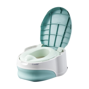 유아용 스텝업 변기 밀크 민트