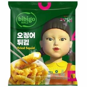 CJ제일제당 비비고 오징어튀김 180g (1개)