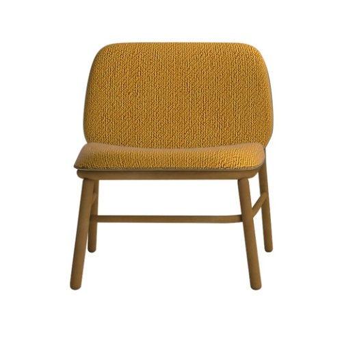 온다레타 라나 이지 로우 백 우드 체어 1인용 LAN-0LL-WC01_이미지