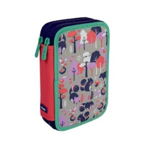 밀란 랜드 2단 필기구 세트 (핑크)_이미지