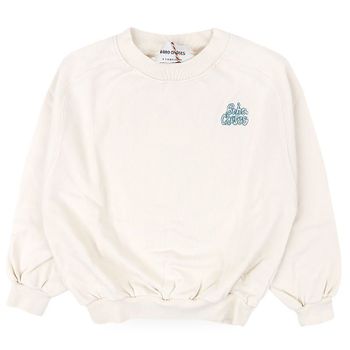 바이 핸드 프린팅 맨투맨 아이보리 153775785