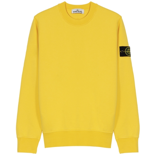 스톤아일랜드 크루넥 스웨트 761563051 (V0030, 옐로우)_이미지
