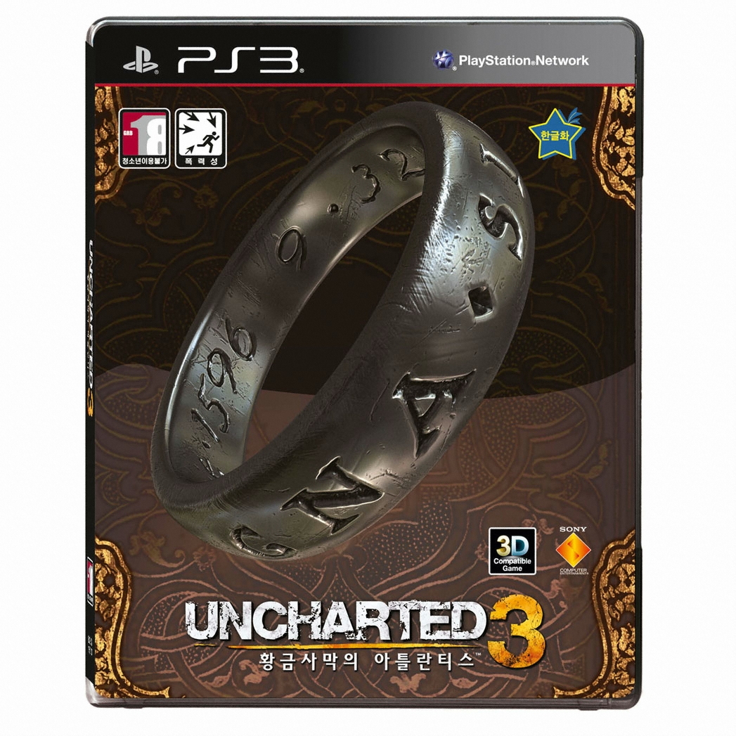 언차티드 3 : 황금사막의 아틀란티스 GOTY PS3 스틸북 에디션_이미지