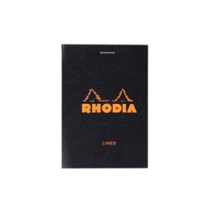 블랙 메모패드 격자 NO.12