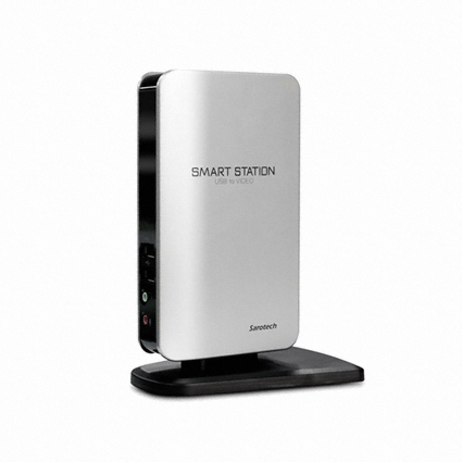 위즈플랫 새로텍 USB 도킹 스테이션(Smart Station WS-1U)_이미지