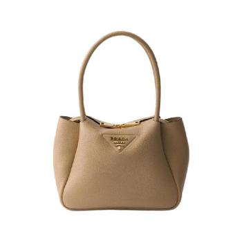 프라다 스몰 레더 핸드백 샌드 베이지 1BC145-2DKV-F0GCN_이미지