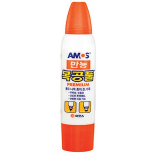 아모스 만능 목공풀 36g (2개)