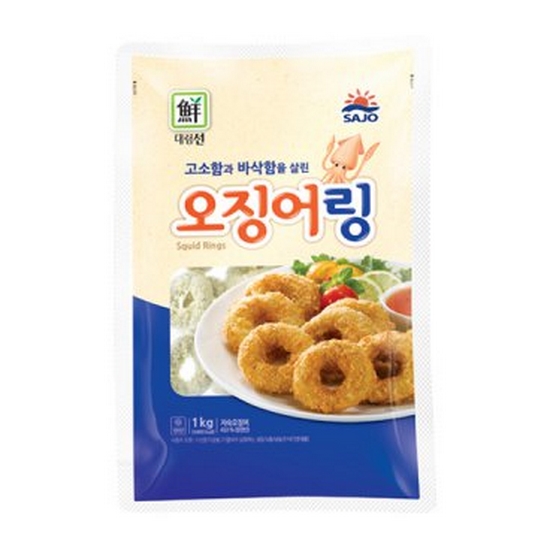 사조대림 대림선 오징어링 1kg (6개)