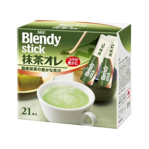 AGF AGF Blendy 블랜디 말차오레 스틱 21개입이미지입니다. 누르면 해당 게시물로 새창이동합니다.