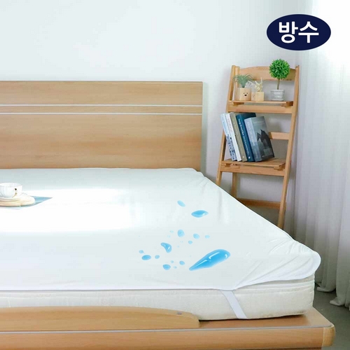 룸마이룸 베이직 방수 침대패드 (킹 K)_이미지