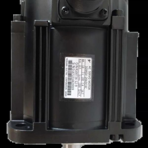 ASK 기계용 Y awa Ac 서보 모터, 일본 SGMGV-20ADC6C, 1.8KW_이미지
