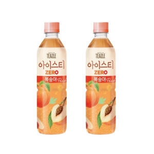 티즐 아이스티 제로 복숭아 500ml
