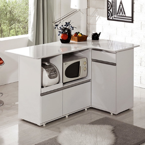 들국화가구 마담바 아일랜드식탁 1600