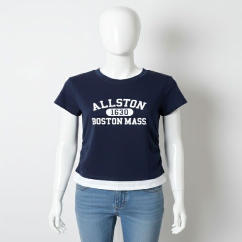 에스티오 스파오 SPAO ALL N 레이어드 반팔티_SPRPG24G50 SPRPG24G50 406242