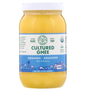 Pure Indian Foods 발효 Ghee 유기농 버터 425g_이미지