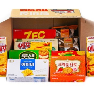 고등학교 축제 단체 행사 학급 간식 박스 선물 1169948