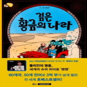 지양어린이 솔  검은 황금의 나라  땡땡의 모험 15