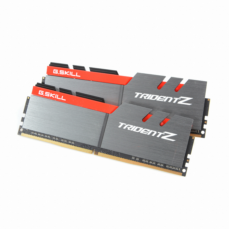 G.SKILL DDR4-3000 CL15 TRIDENT Z ��Ű�� �������