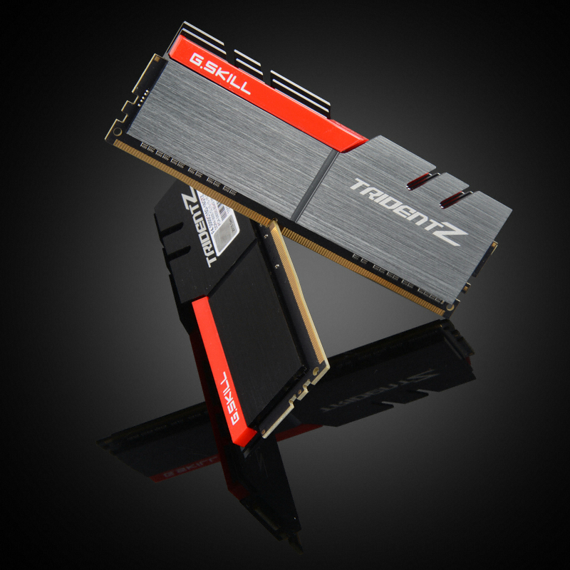 G.SKILL DDR4-3000 CL15 TRIDENT Z ��Ű�� �������