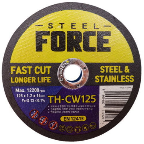 스틸포스 5인치 절단석 TH-CW125