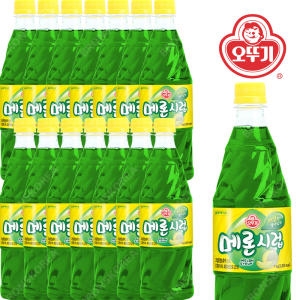 오뚜기 메론 시럽 1kg (15개)_이미지