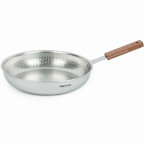키친아트 멘토 통5중 엠보 IH 스테인리스 프라이팬 (28cm)_이미지
