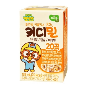 삼육식품 뽀로로 키디밀 135ml (96개)_이미지