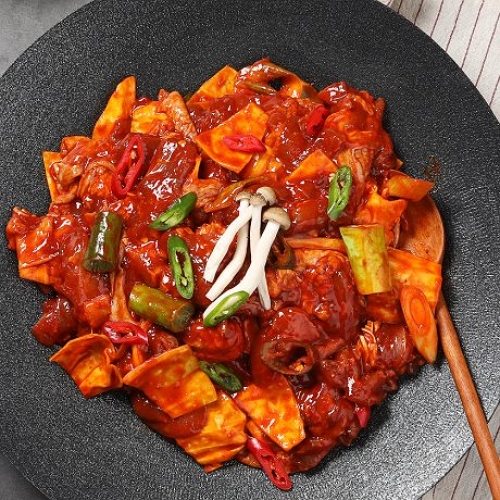 두메산골영농조합법인 양념 닭갈비 300g (5개)_이미지